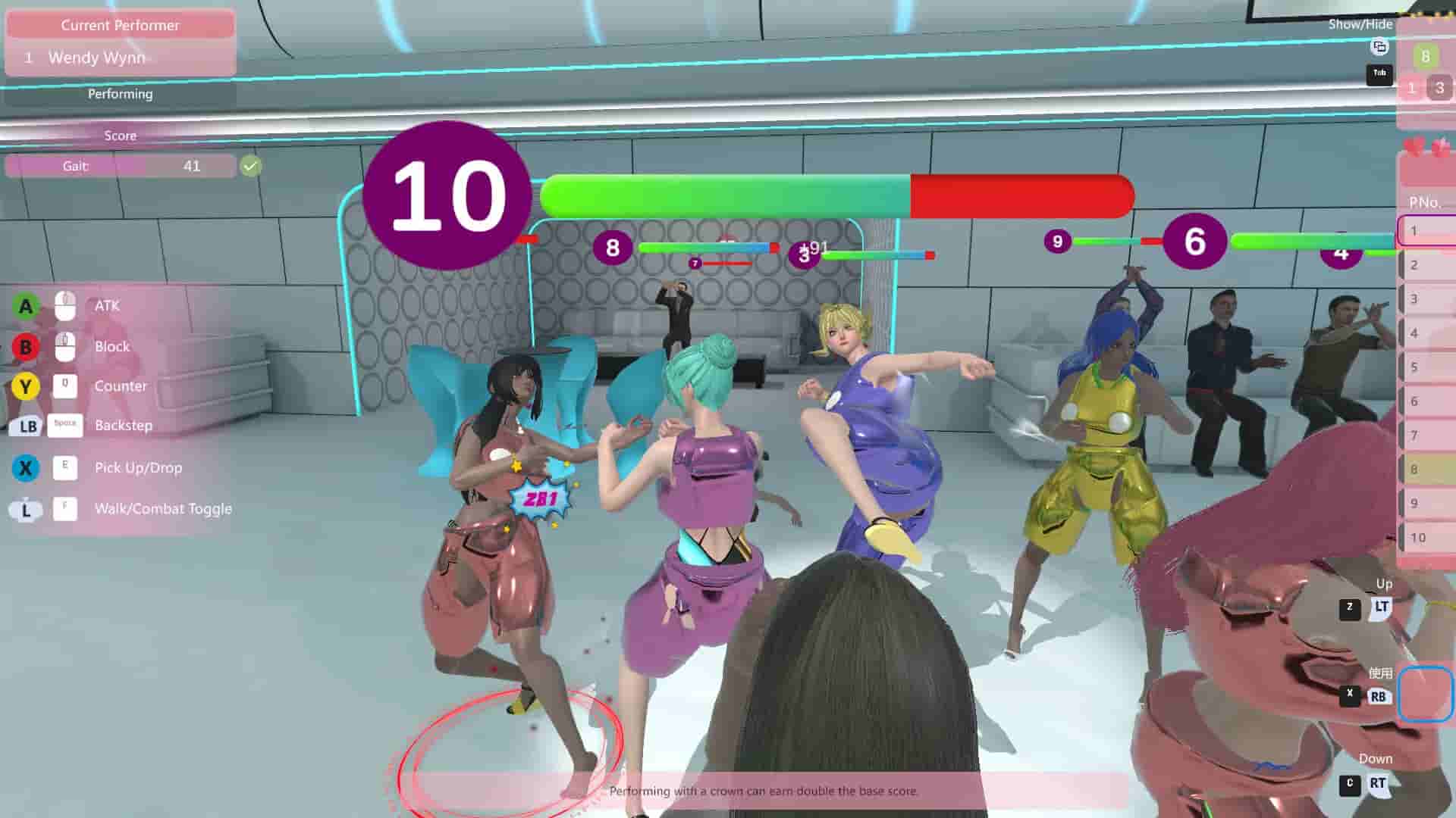 Glamour Riot screenshot thumbnail screenshot 35