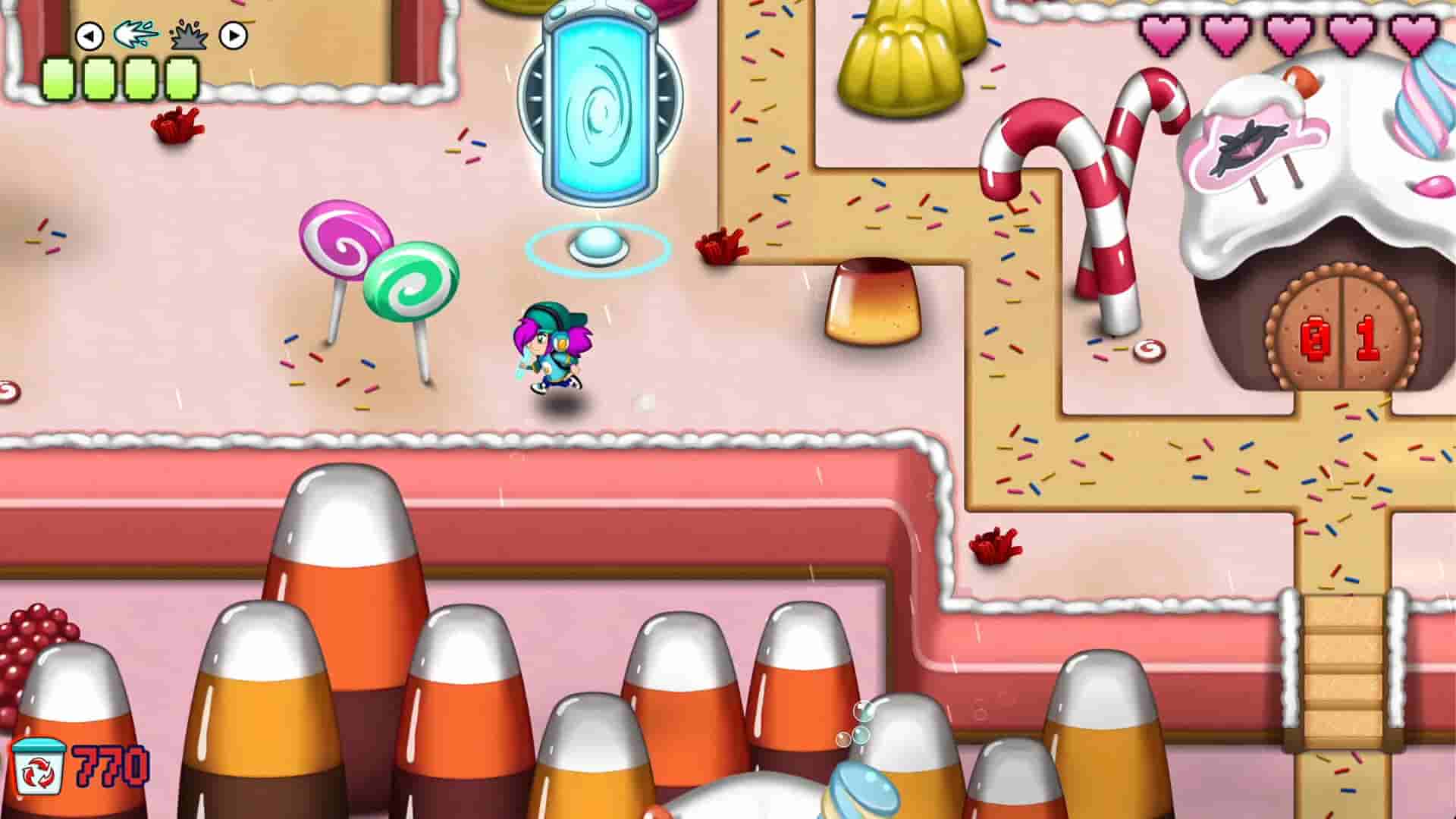 Glitch Hero screenshot thumbnail screenshot 2