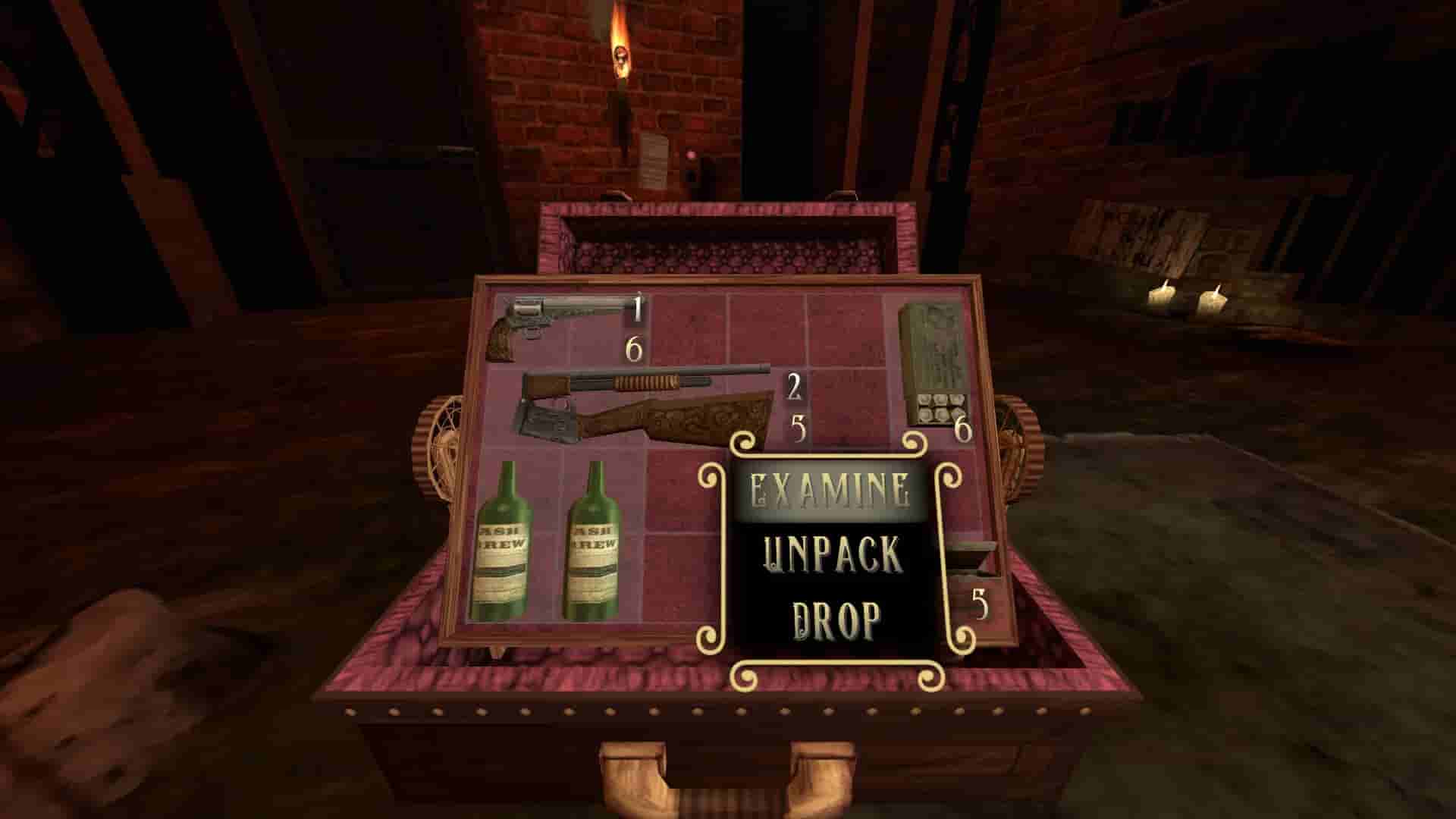 Gloomwood screenshot thumbnail screenshot 3