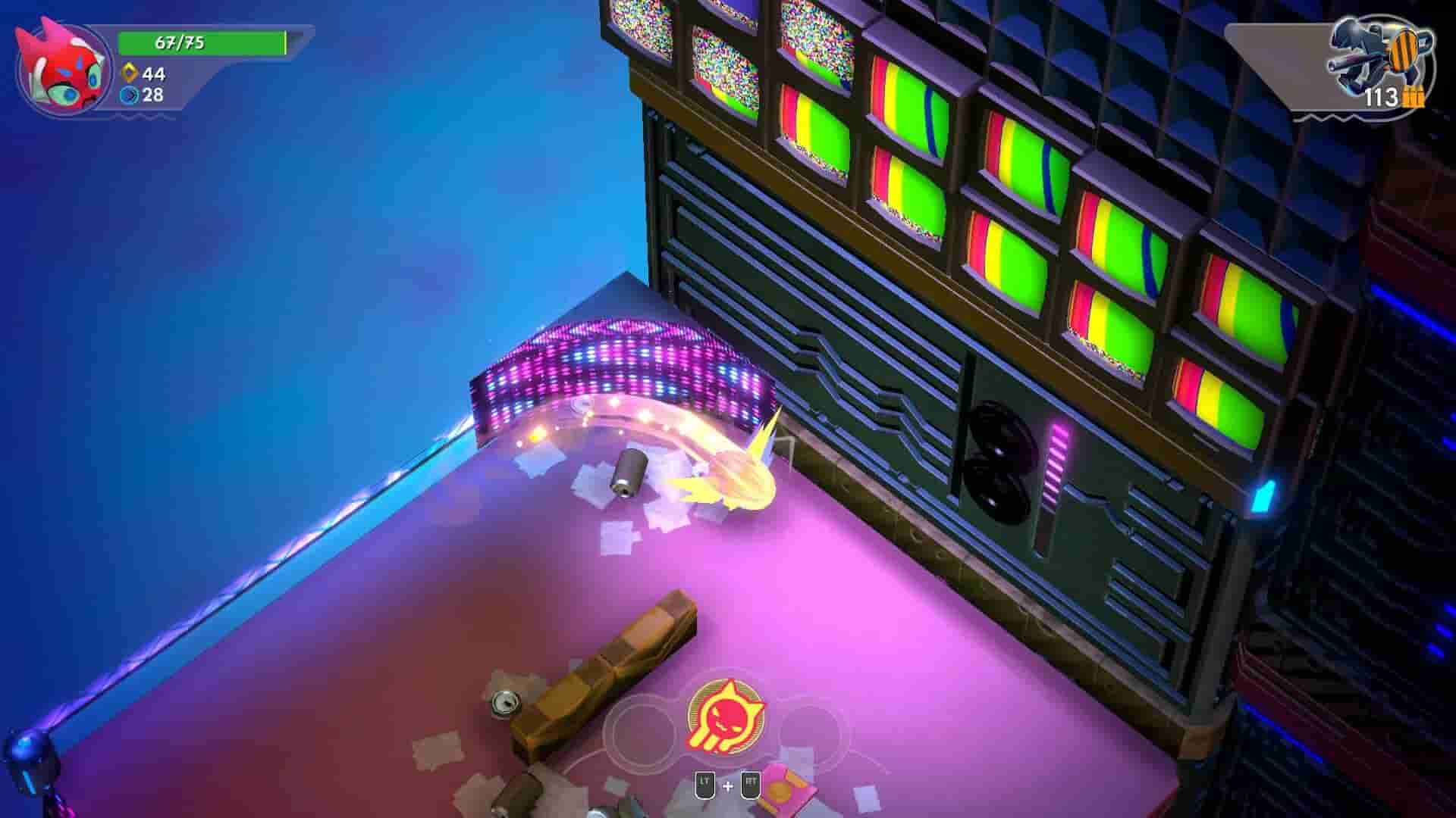 Go Mecha Ball screenshot thumbnail screenshot 0