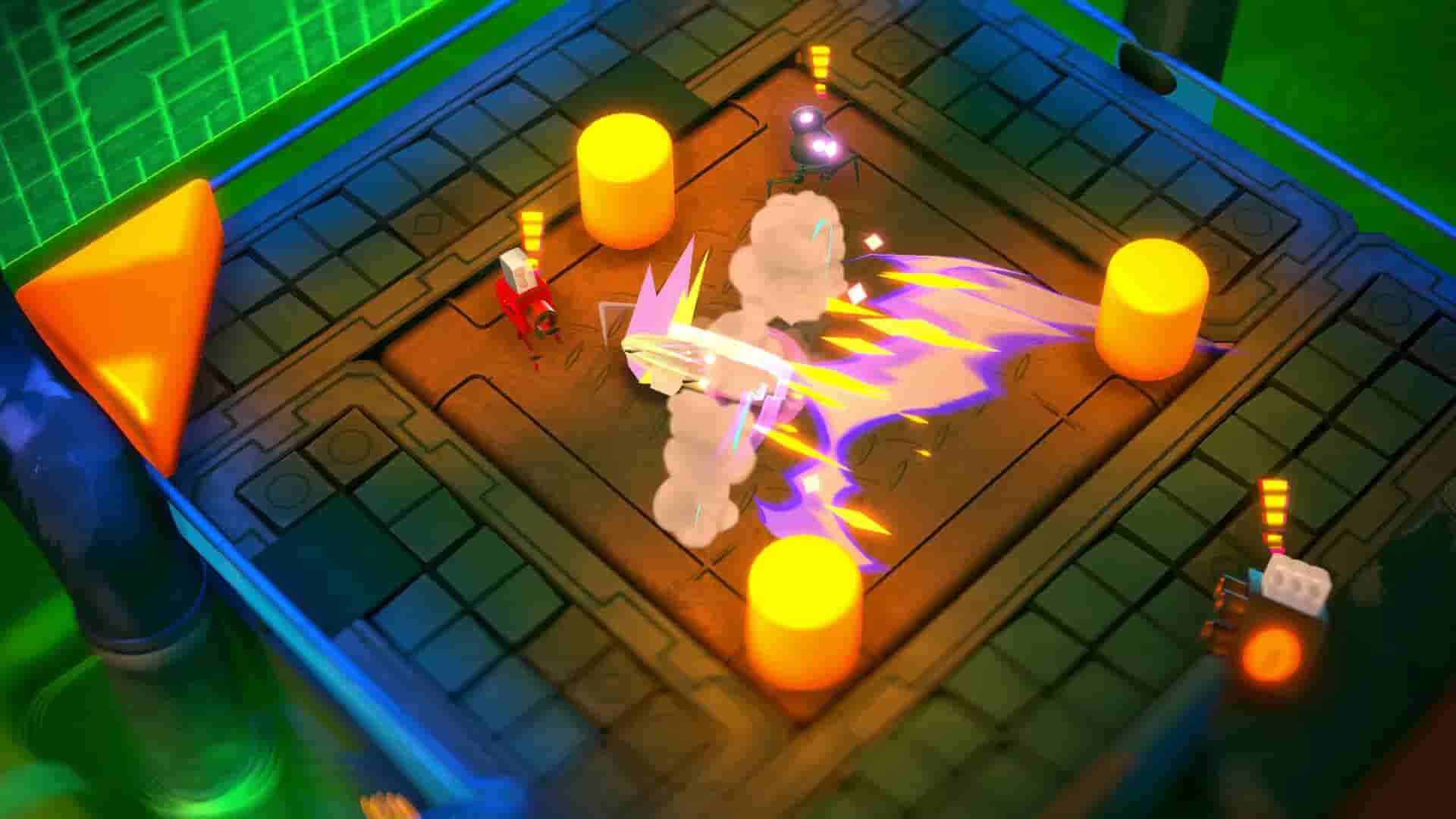 Go Mecha Ball screenshot thumbnail screenshot 1