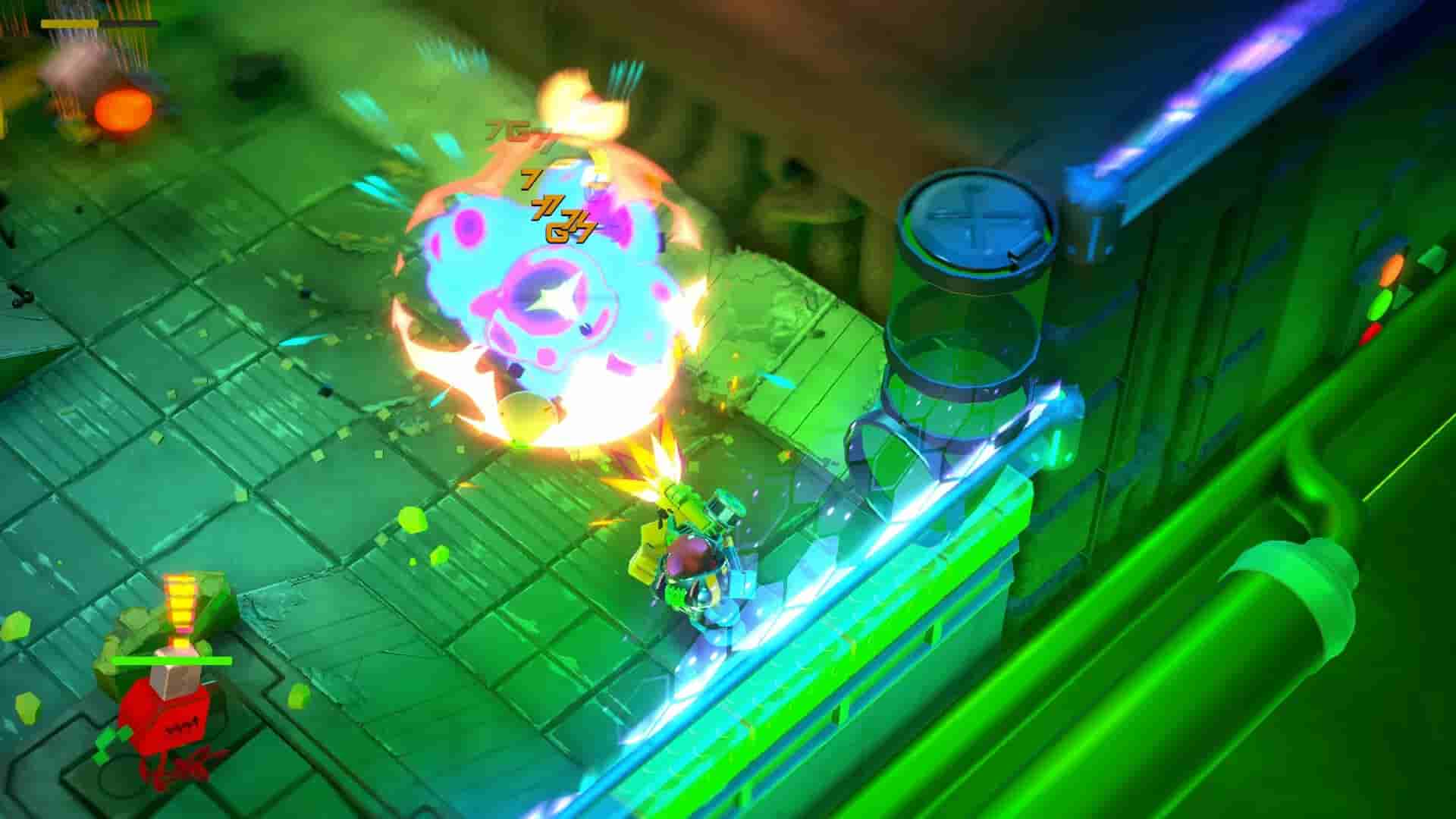 Go Mecha Ball screenshot thumbnail screenshot 3