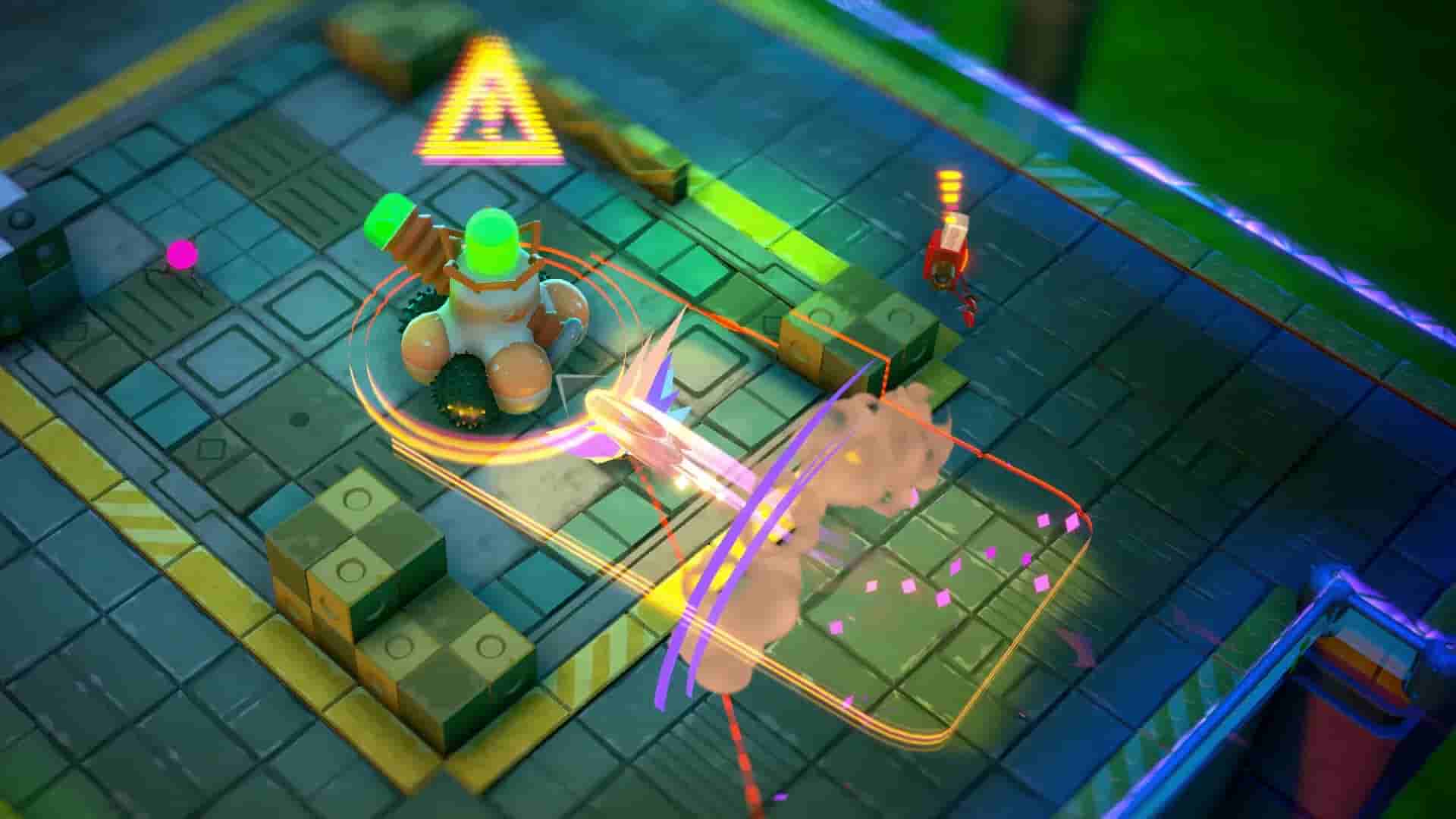 Go Mecha Ball screenshot thumbnail screenshot 9