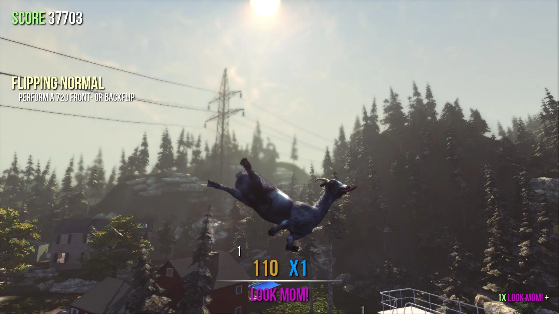 Goat Simulator screenshot thumbnail screenshot 2