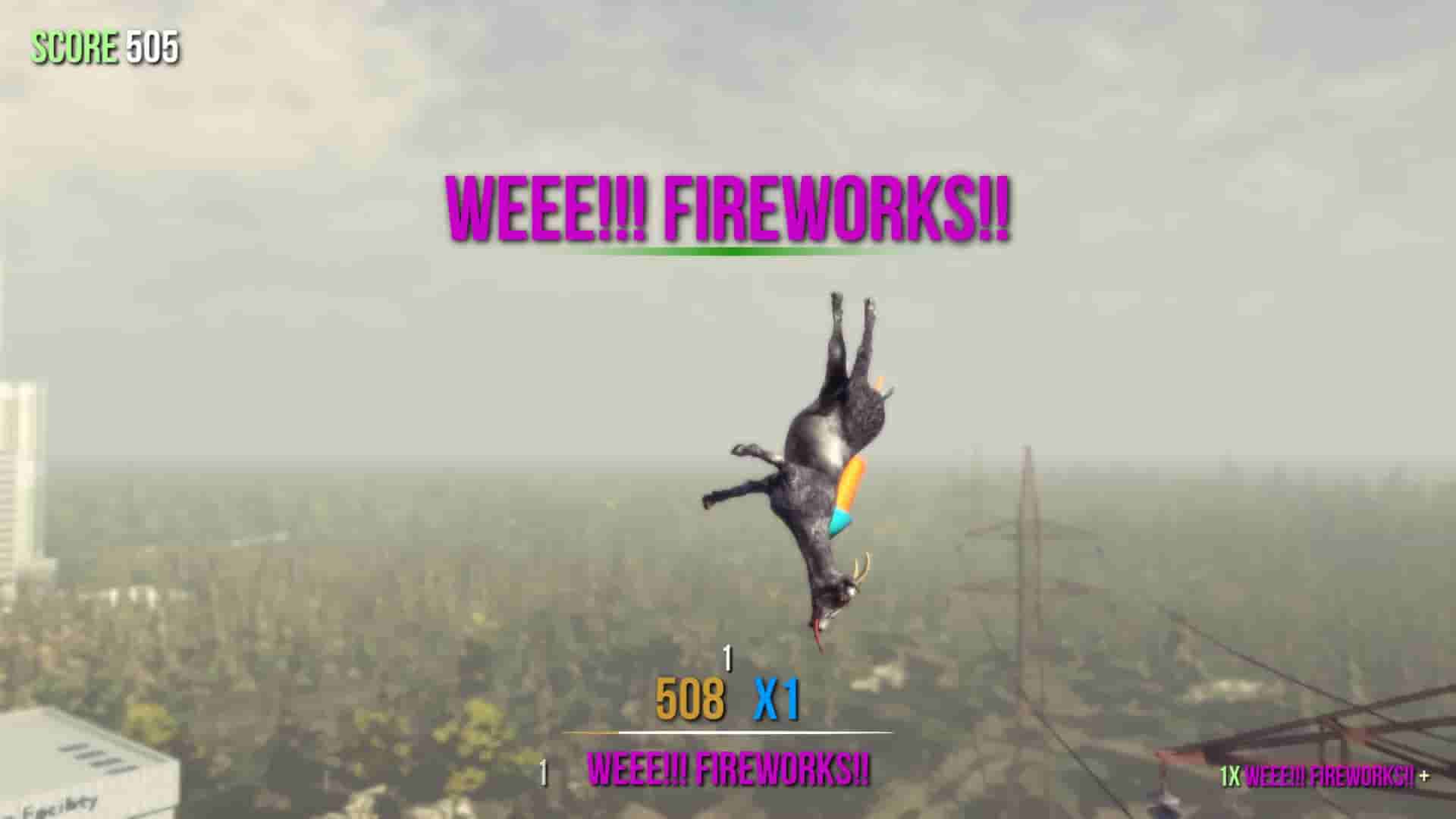 Goat Simulator screenshot thumbnail screenshot 5