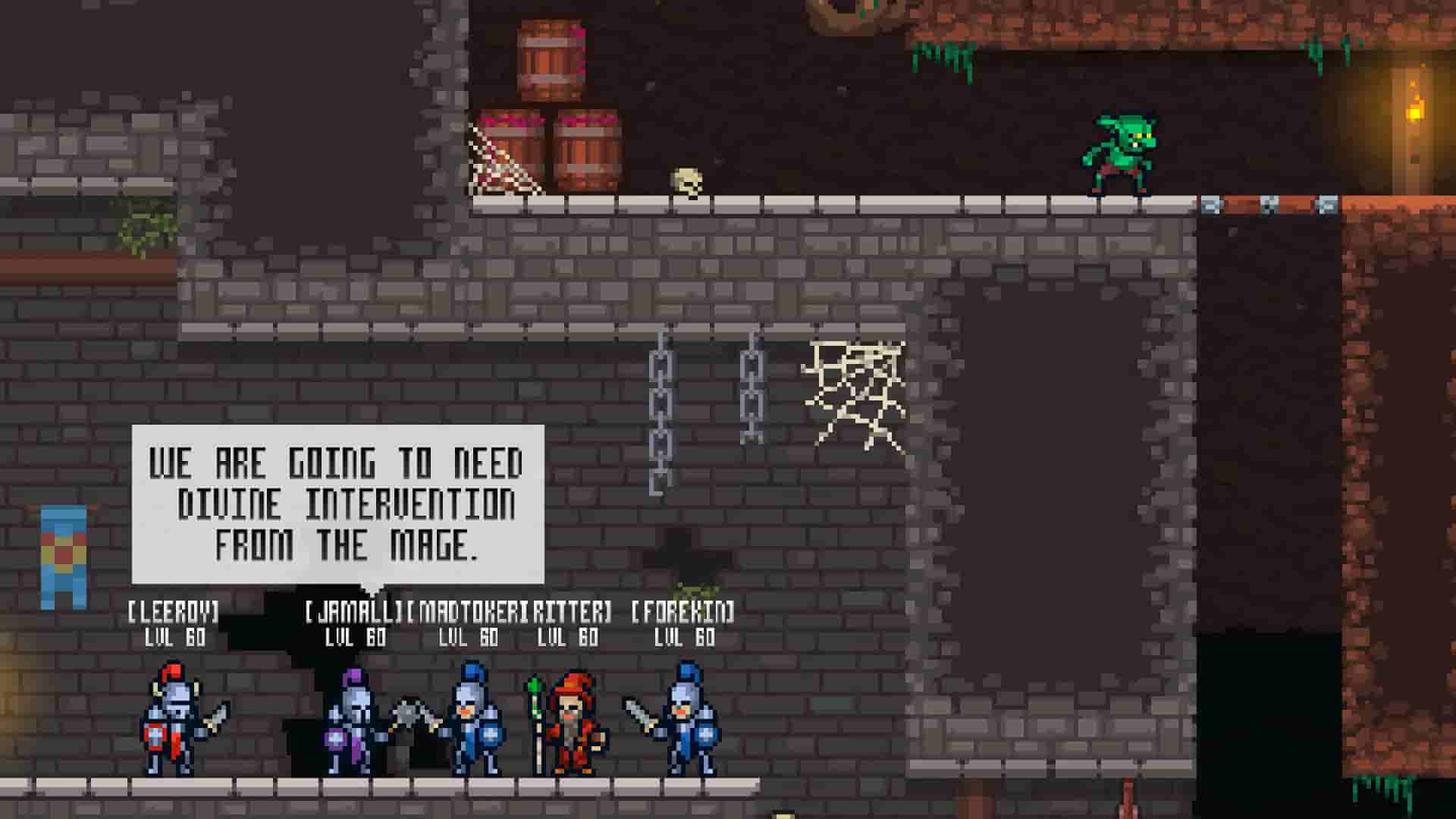 Goblins and Grottos screenshot thumbnail screenshot 1