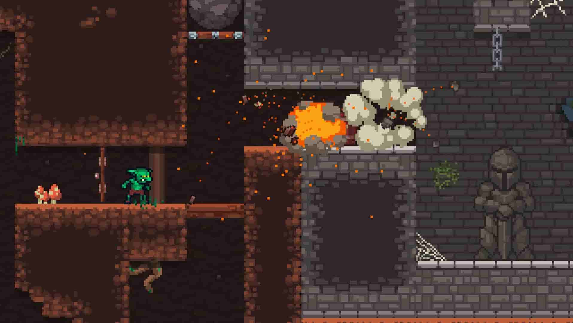 Goblins and Grottos screenshot thumbnail screenshot 5