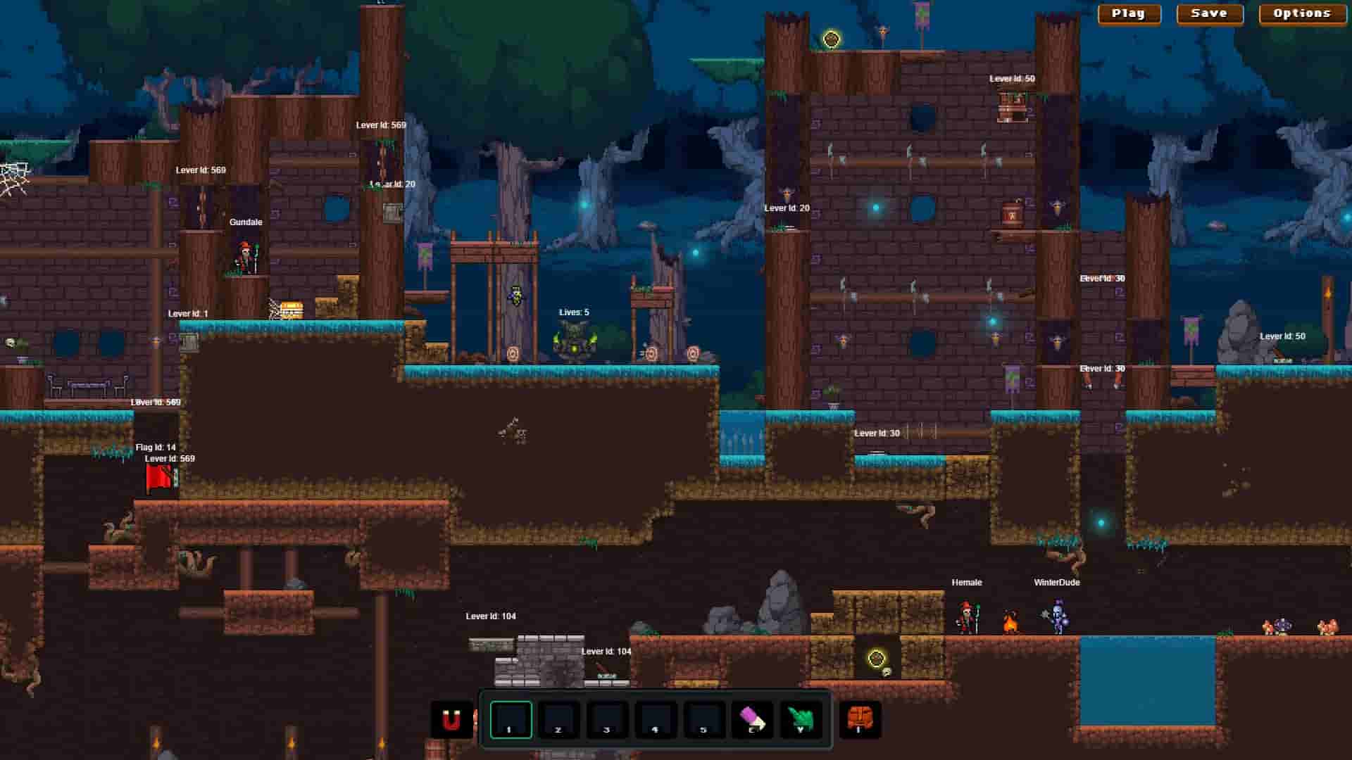 Goblins and Grottos screenshot thumbnail screenshot 8