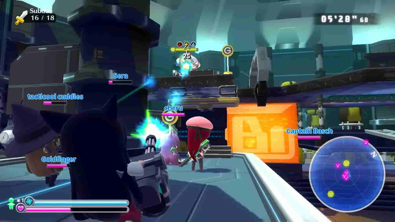 GOCCO OF WAR screenshot thumbnail screenshot 1
