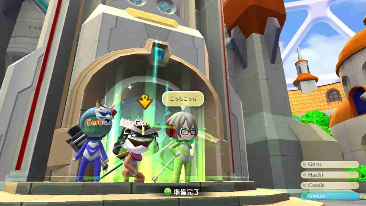 GOCCO OF WAR screenshot thumbnail screenshot 5