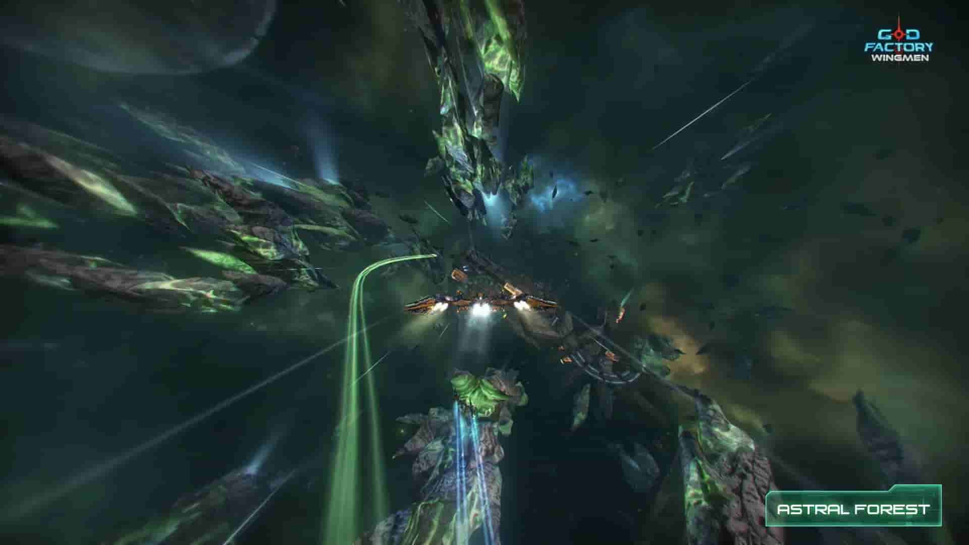 GoD Factory: Wingmen screenshot thumbnail screenshot 1