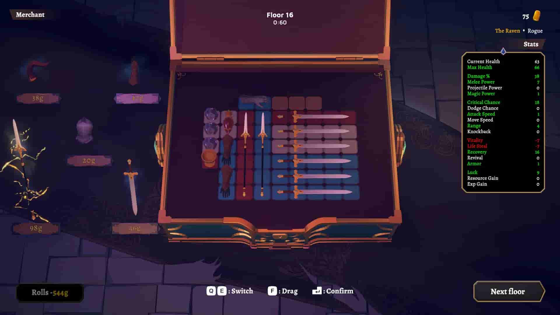 God Of Weapons screenshot thumbnail screenshot 2