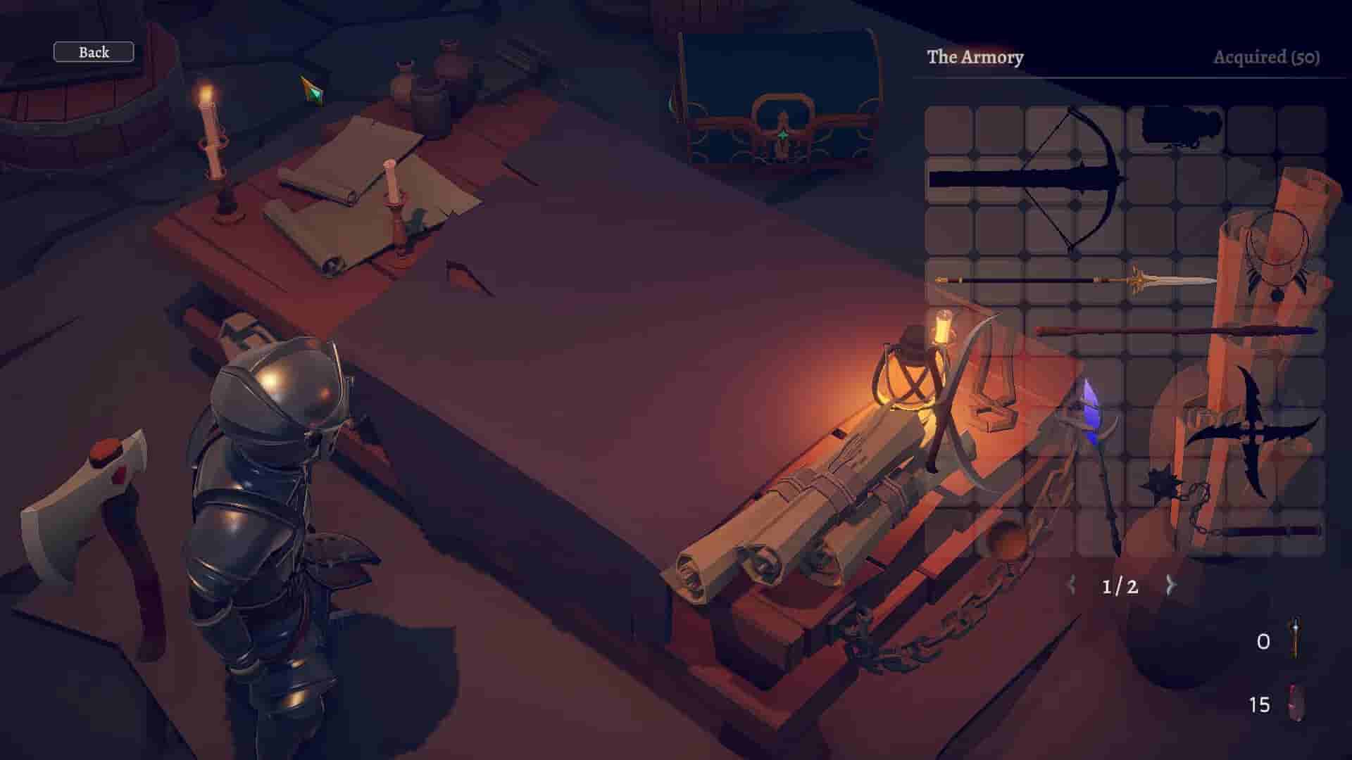 God Of Weapons screenshot thumbnail screenshot 3