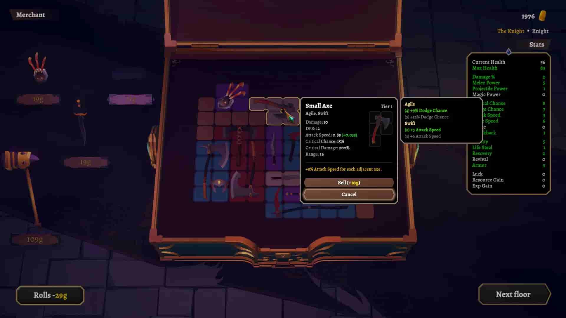 God Of Weapons screenshot thumbnail screenshot 6