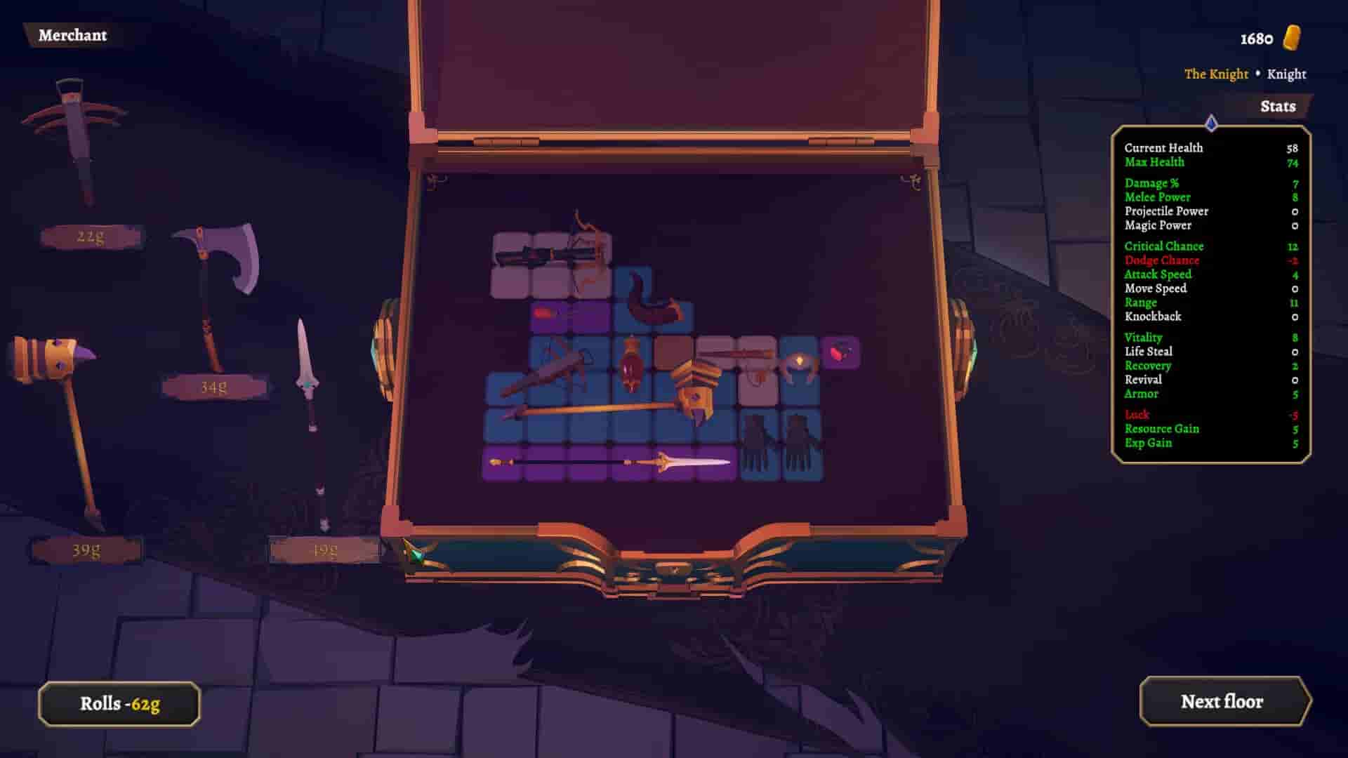God Of Weapons screenshot thumbnail screenshot 8