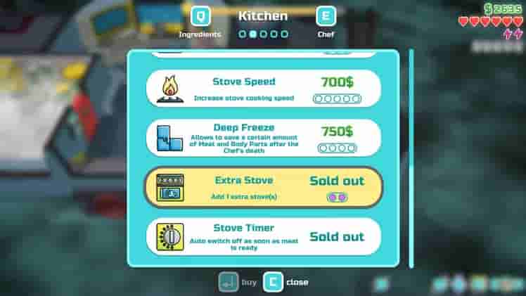 Godlike Burger screenshot thumbnail screenshot 4
