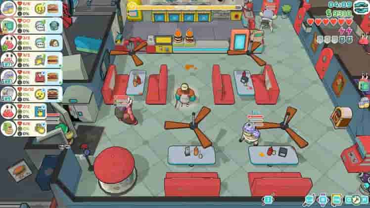Godlike Burger screenshot thumbnail screenshot 9