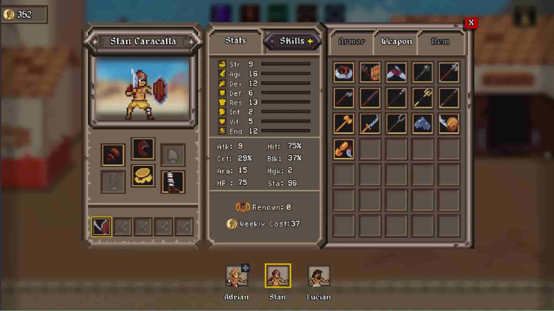 Gods of Sand screenshot thumbnail screenshot 4