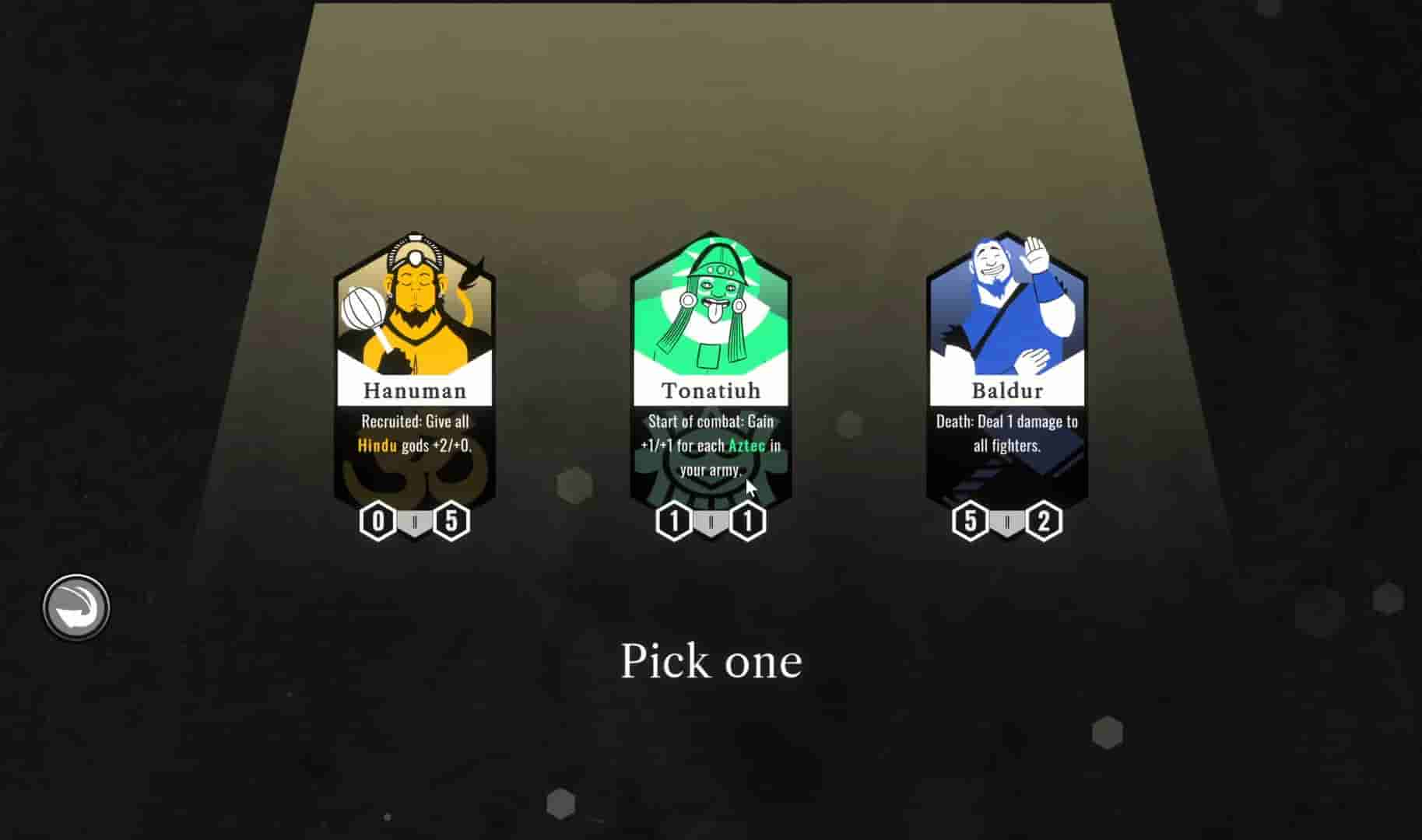 Gods vs Horrors screenshot thumbnail screenshot 2