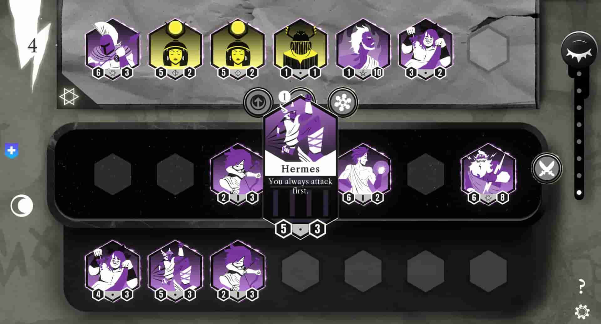Gods vs Horrors screenshot thumbnail screenshot 3