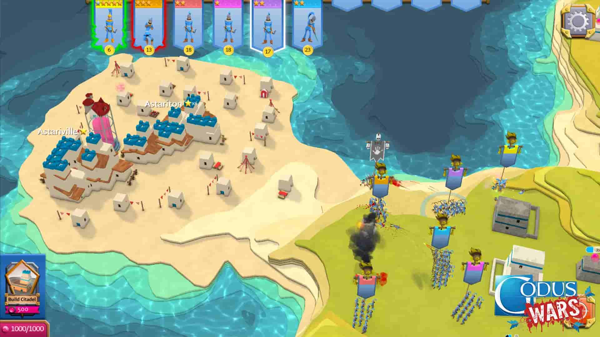 Godus Wars screenshot thumbnail screenshot 9