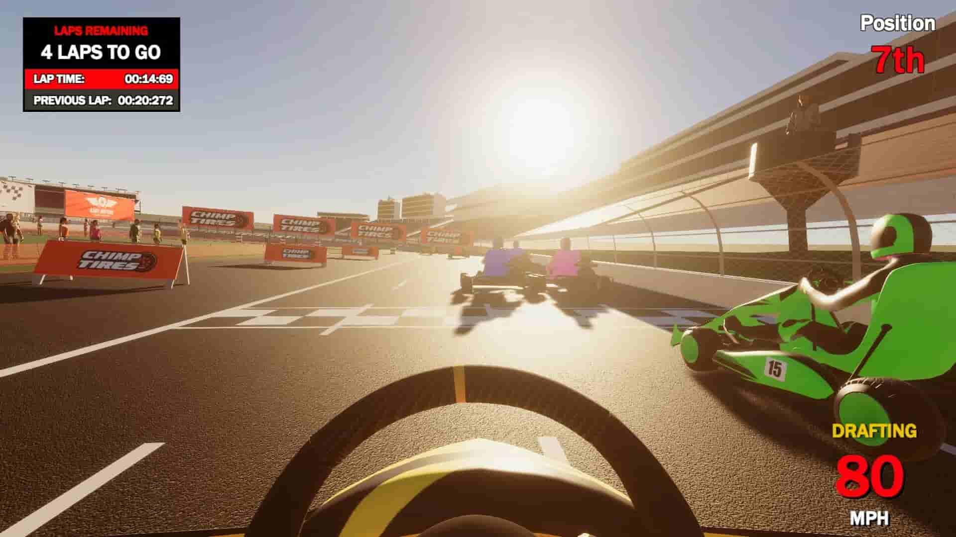 Go-Kart Racing 2 screenshot thumbnail screenshot 0