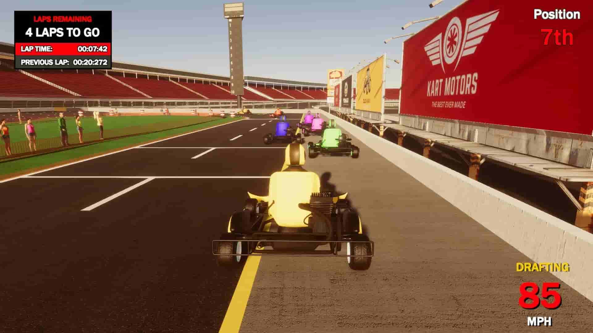Go-Kart Racing 2 screenshot thumbnail screenshot 4