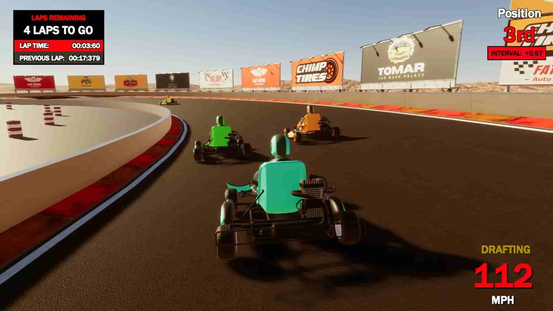 Go-Kart Racing 2 screenshot thumbnail screenshot 5