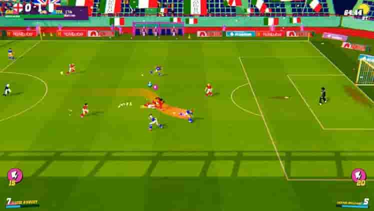 Golazo! Football League screenshot thumbnail screenshot 1