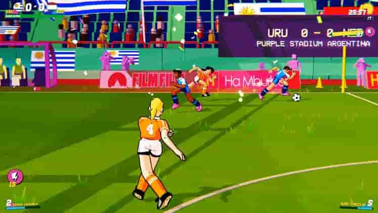 Golazo! Football League screenshot thumbnail screenshot 3