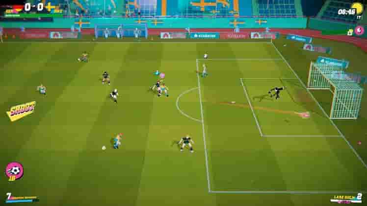 Golazo! Football League screenshot thumbnail screenshot 4