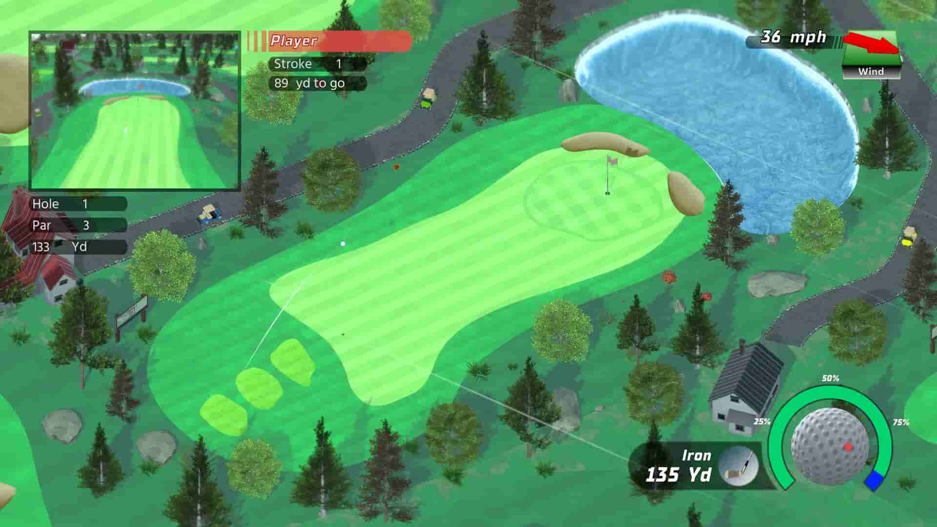 Golf Up screenshot thumbnail screenshot 0
