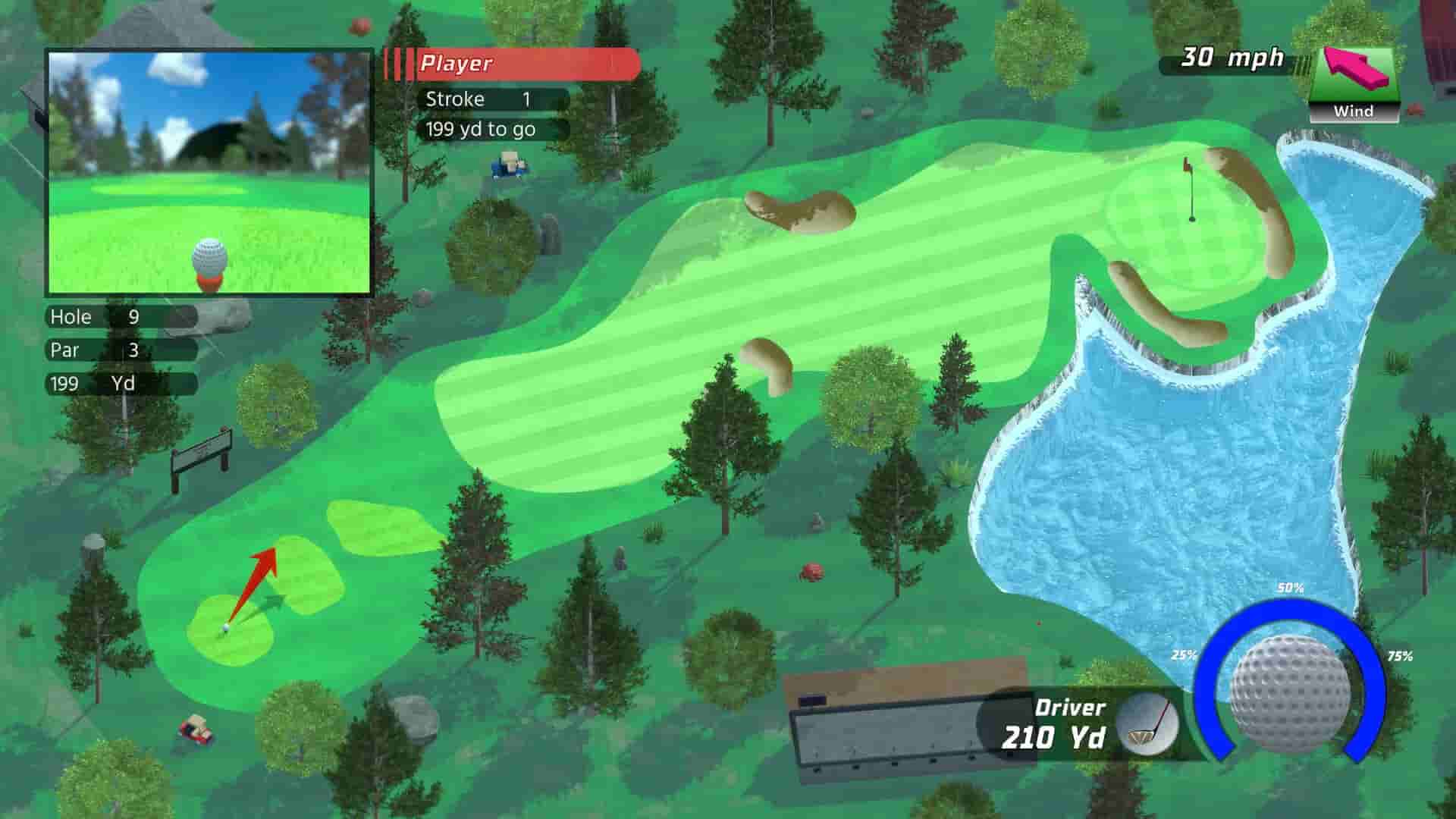 Golf Up screenshot thumbnail screenshot 1