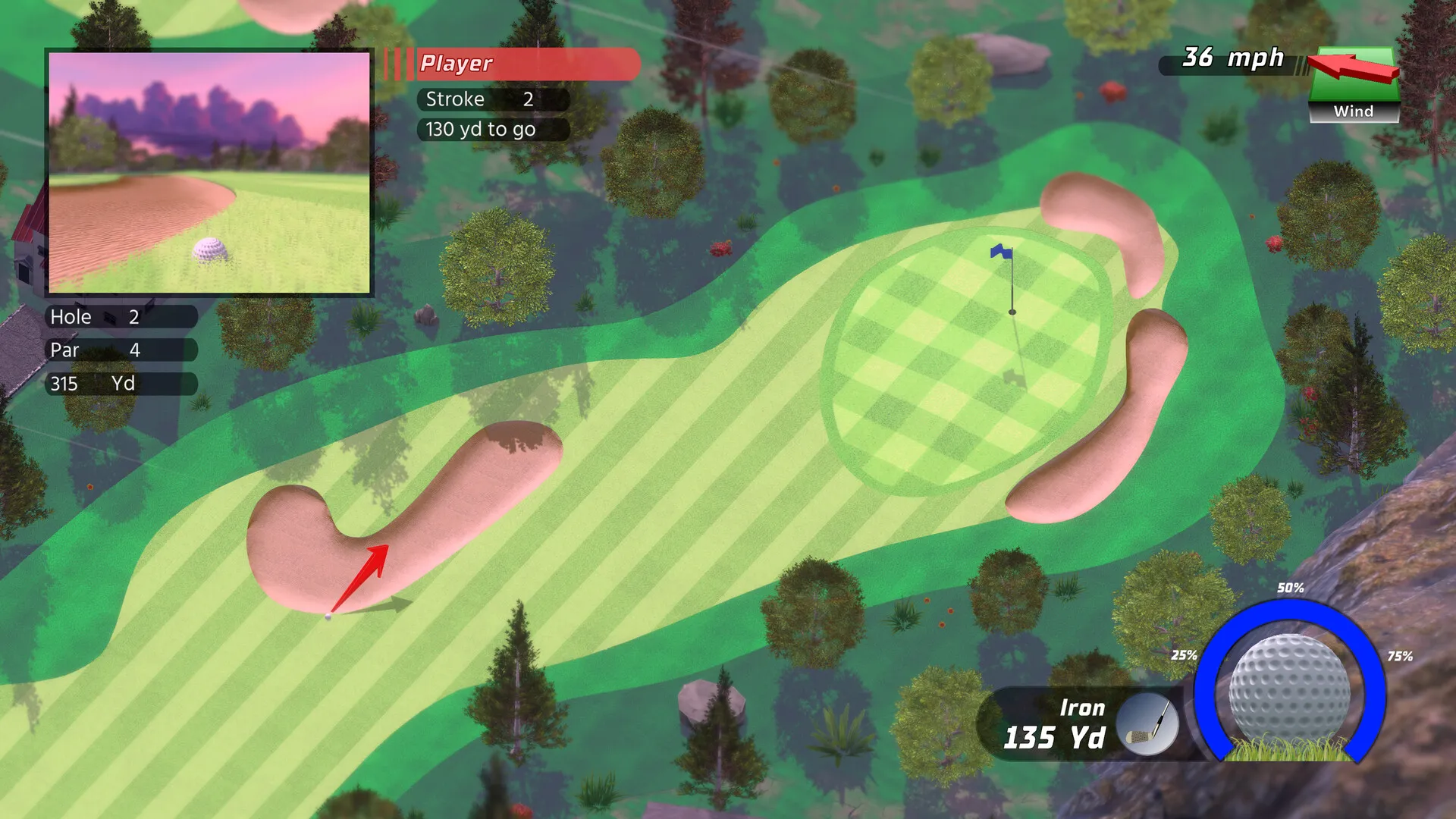 Golf Up screenshot thumbnail screenshot 2