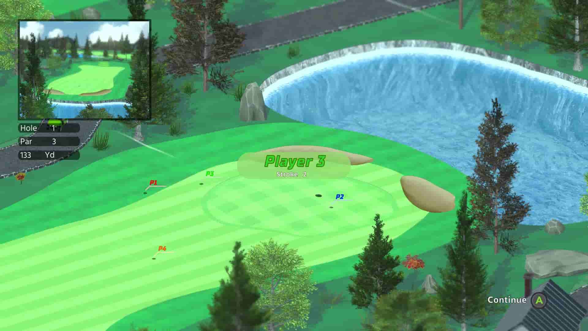 Golf Up screenshot thumbnail screenshot 3