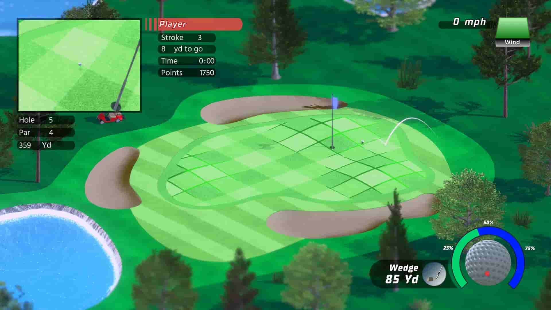 Golf Up screenshot thumbnail screenshot 4