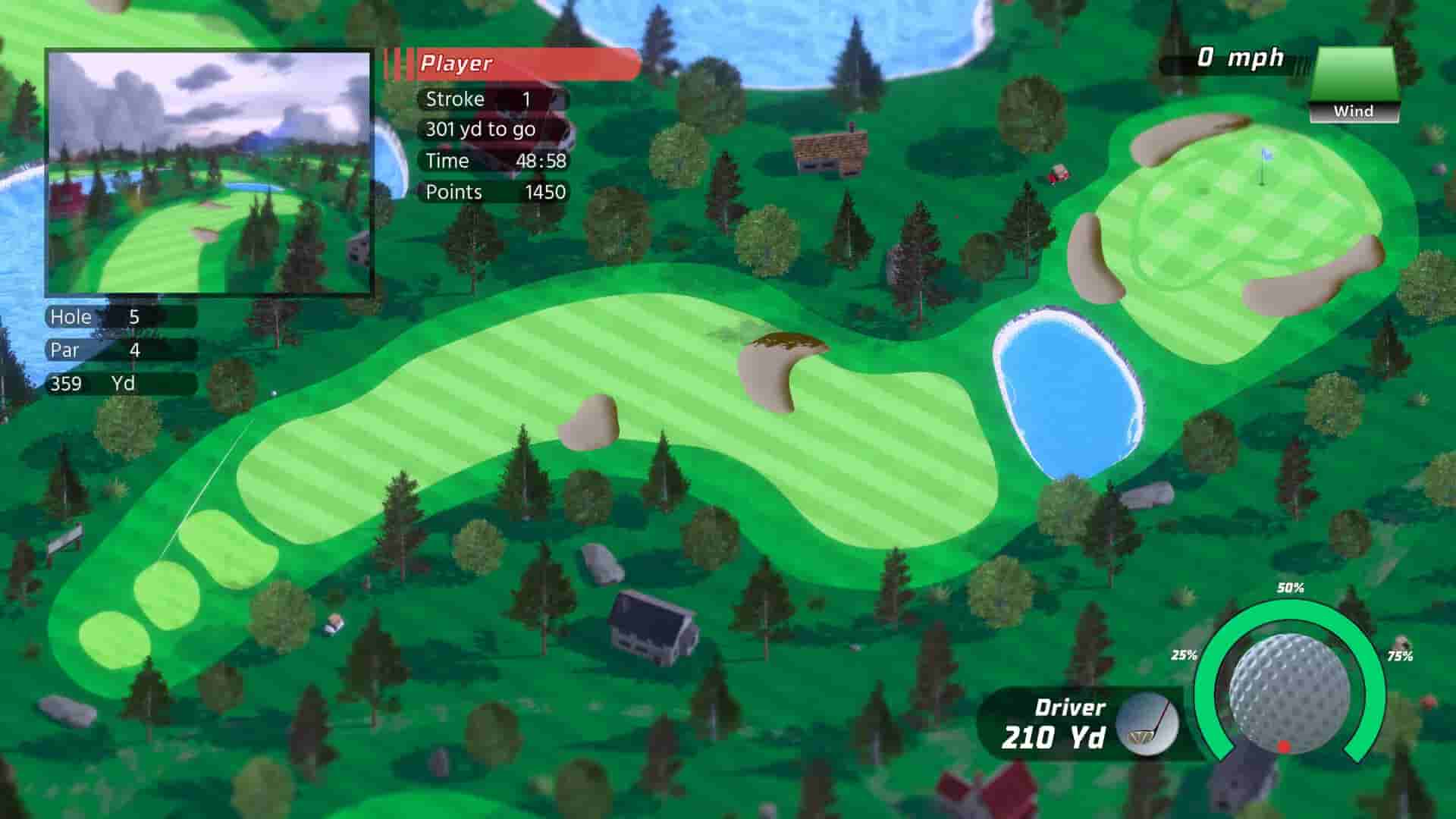 Golf Up screenshot thumbnail screenshot 5