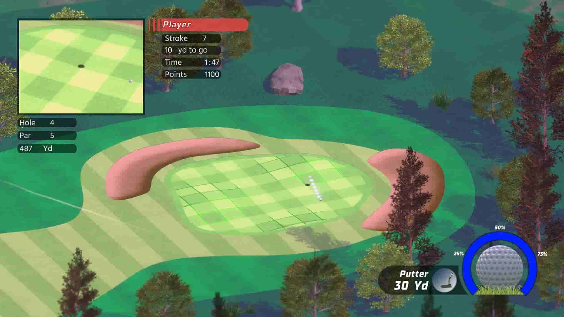 Golf Up screenshot thumbnail screenshot 6