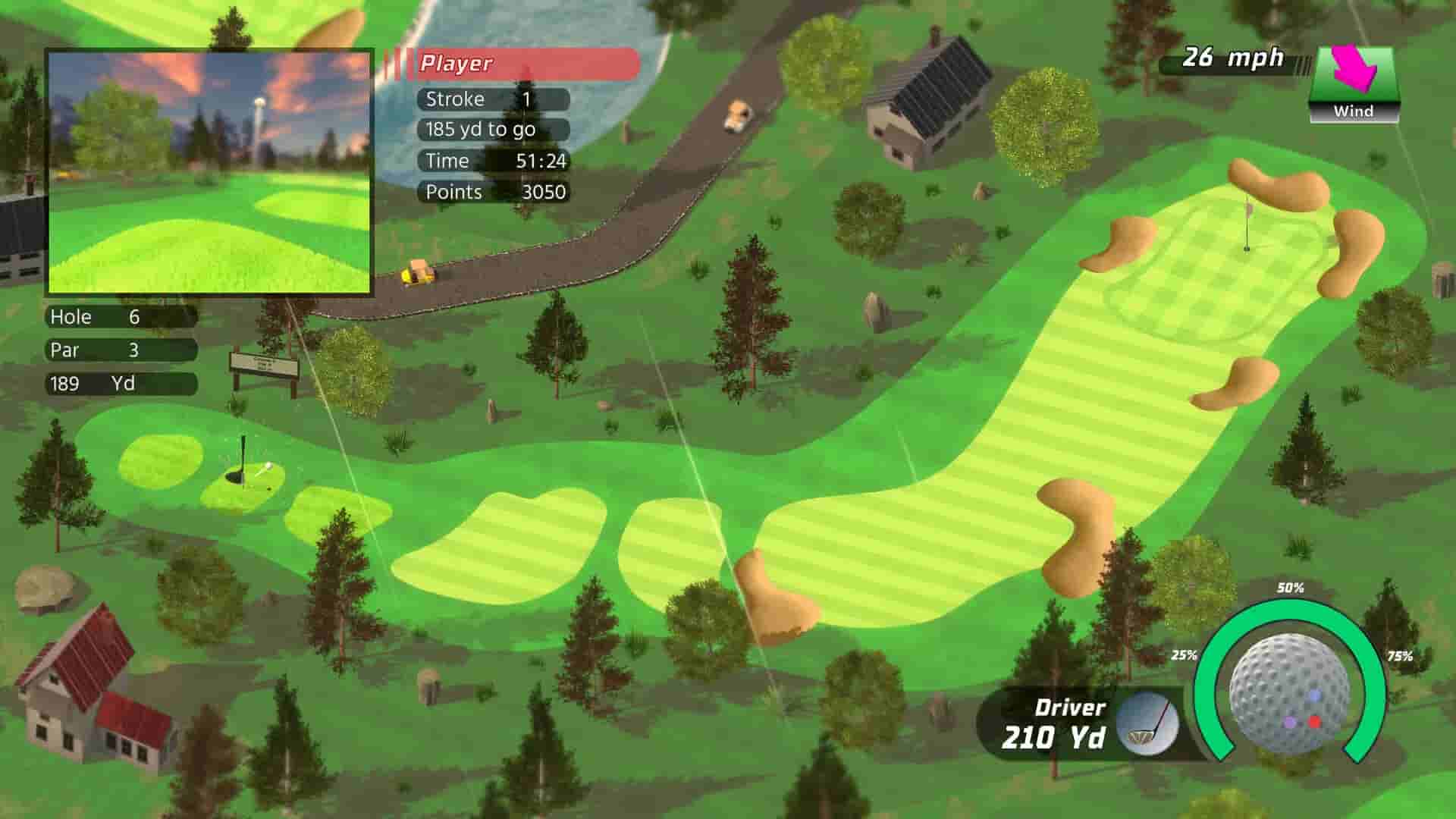Golf Up screenshot thumbnail screenshot 7