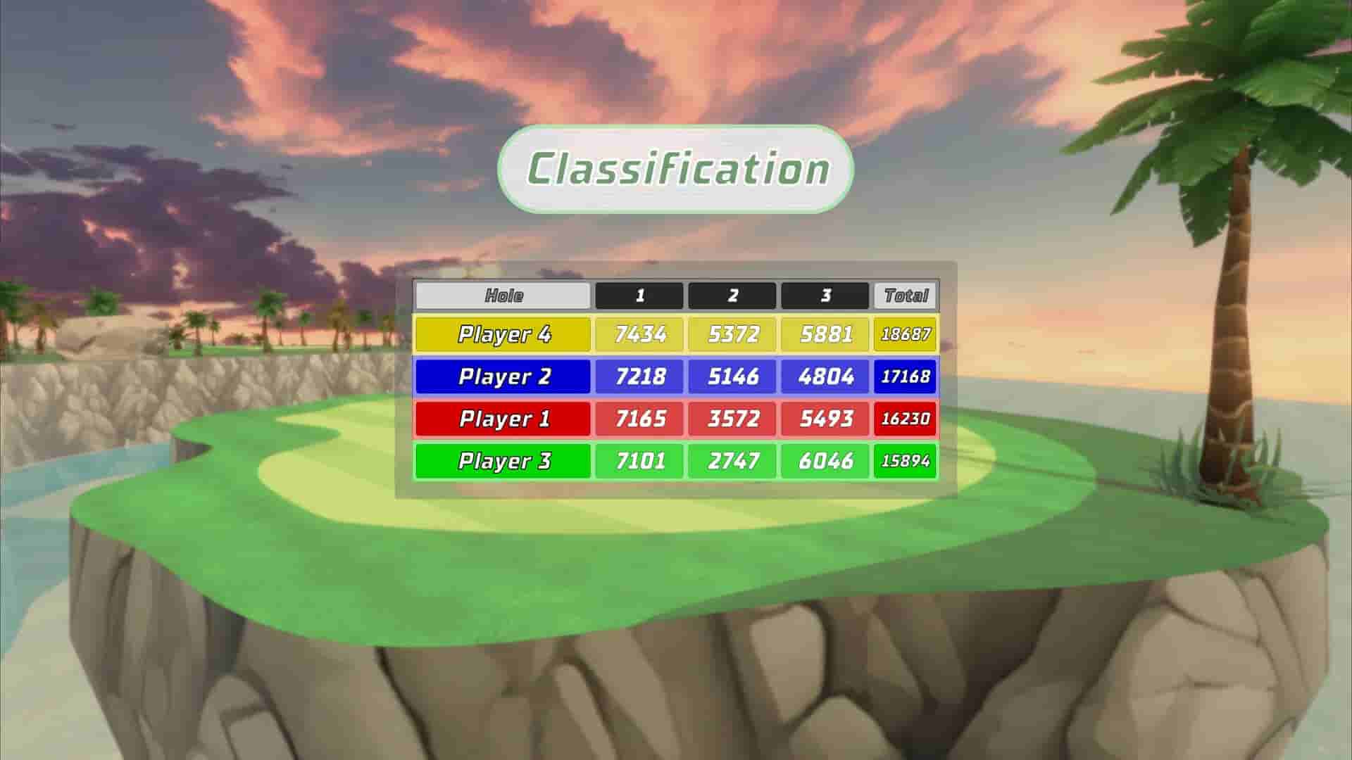 Golf Up Tropical screenshot thumbnail screenshot 4