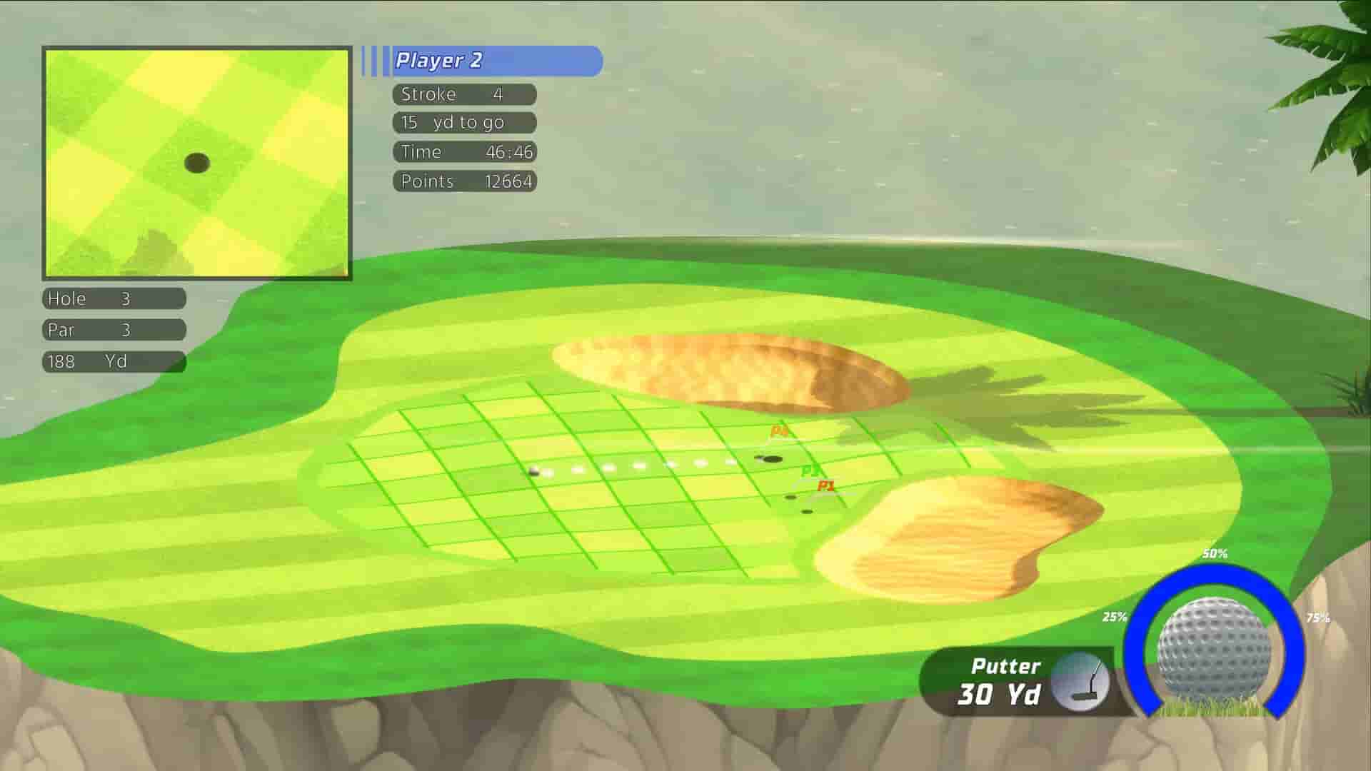 Golf Up Tropical screenshot thumbnail screenshot 5
