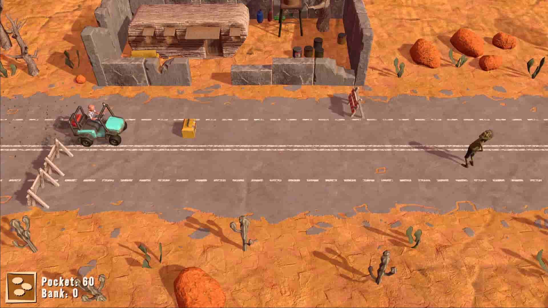 Golf VS Zombies screenshot thumbnail screenshot 1