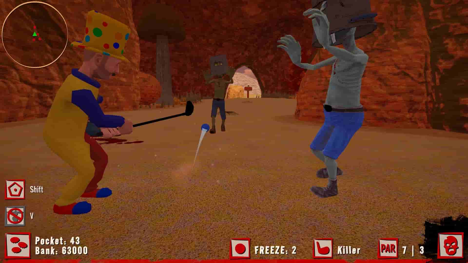 Golf VS Zombies screenshot thumbnail screenshot 13