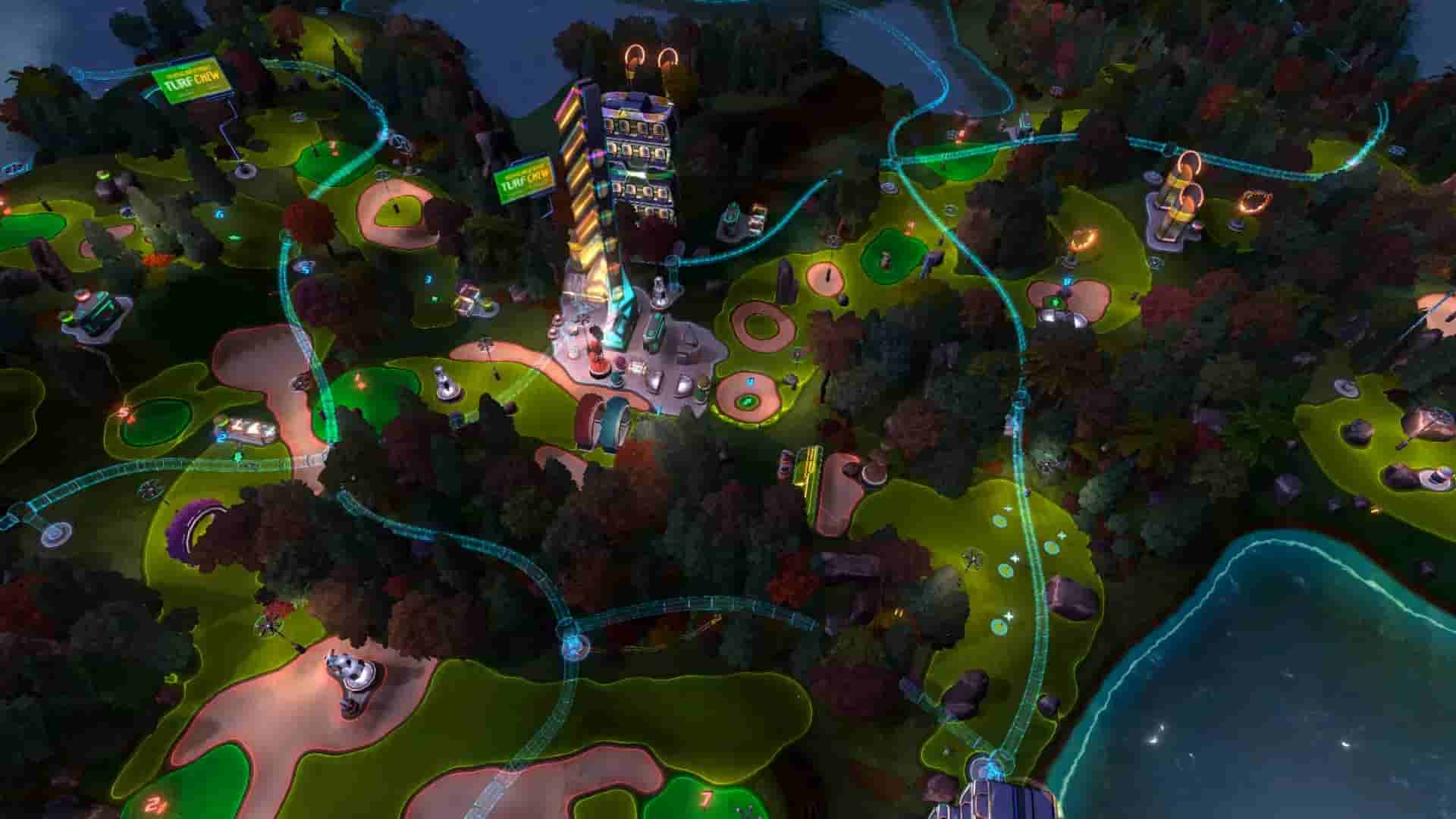 GolfTopia screenshot thumbnail screenshot 1