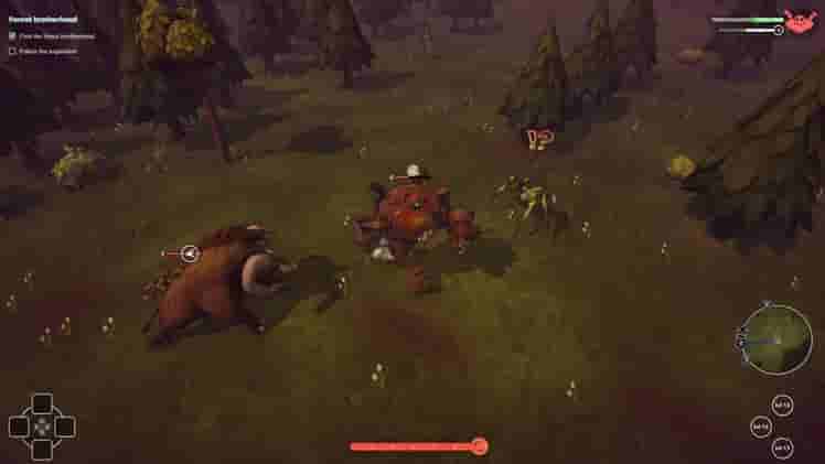 Goliath screenshot thumbnail screenshot 6