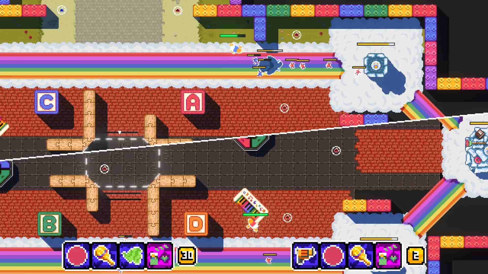 Goo Goo Grapplers screenshot thumbnail screenshot 1