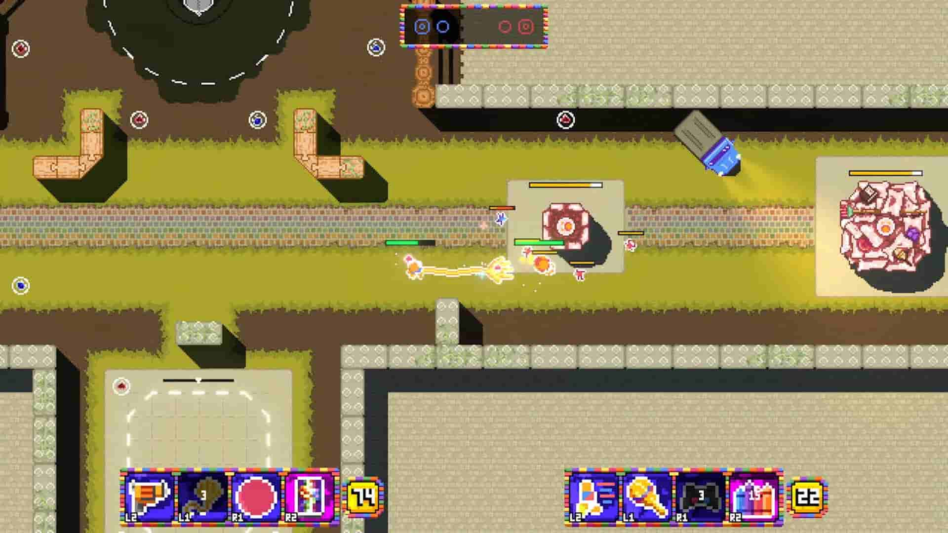 Goo Goo Grapplers screenshot thumbnail screenshot 2