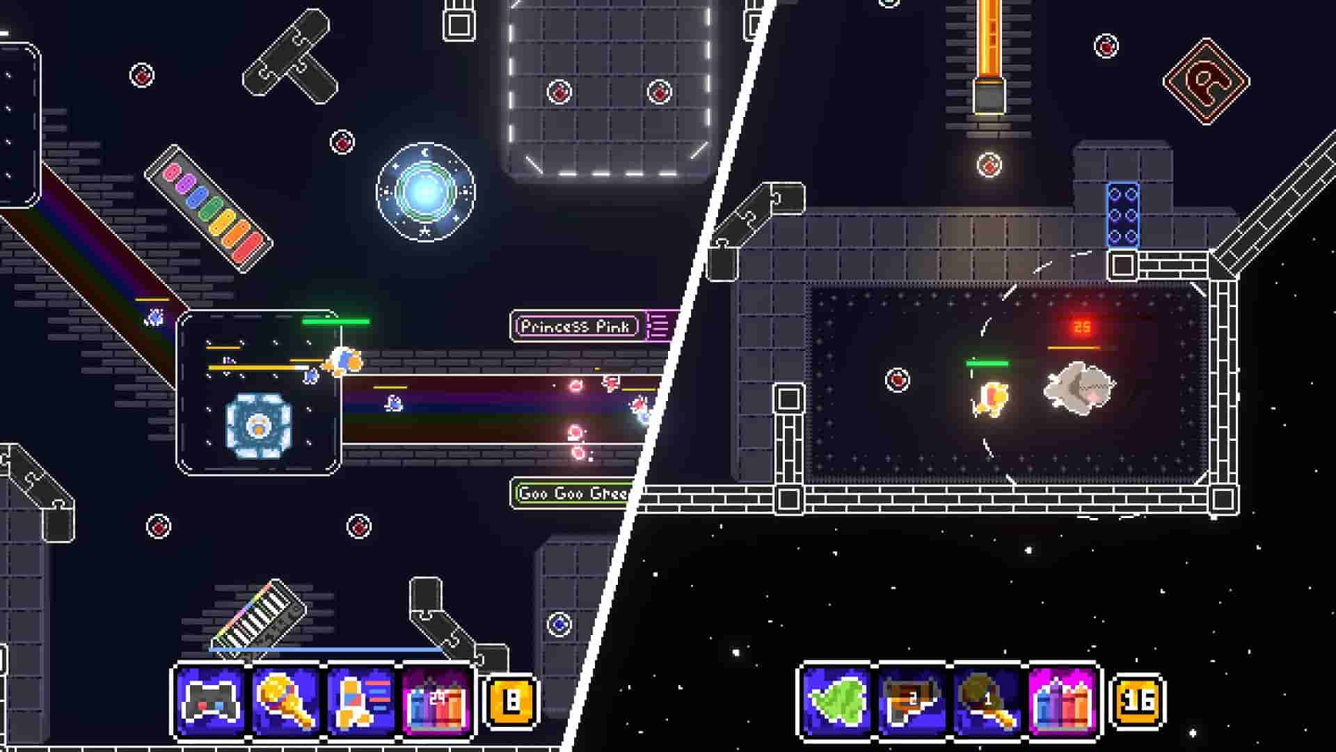 Goo Goo Grapplers screenshot thumbnail screenshot 3
