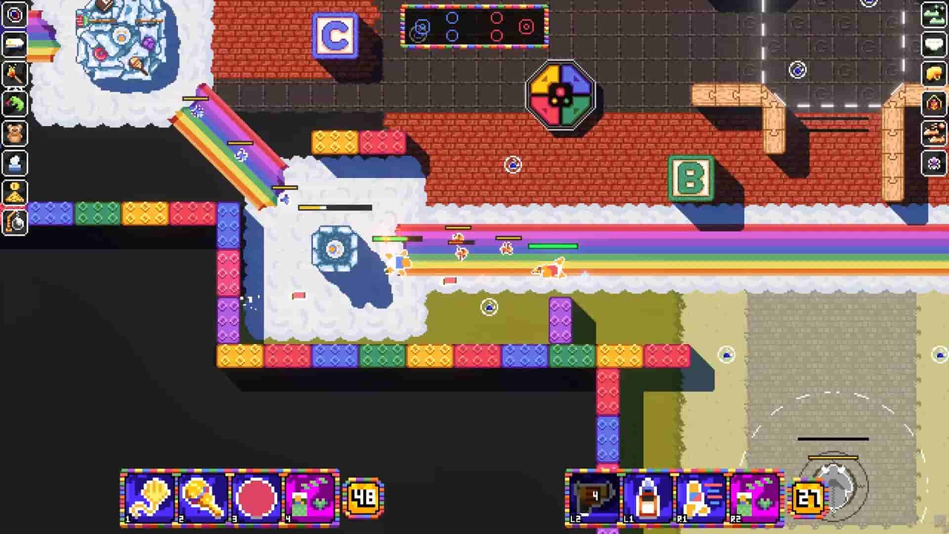 Goo Goo Grapplers screenshot thumbnail screenshot 4