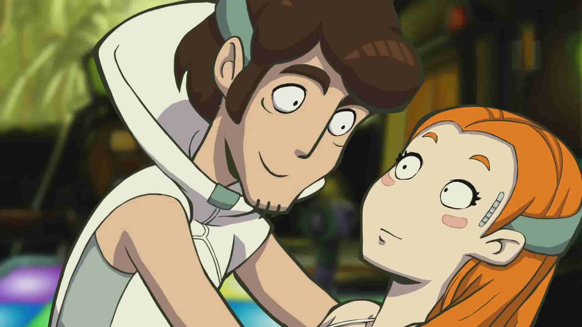 Goodbye Deponia screenshot thumbnail screenshot 1
